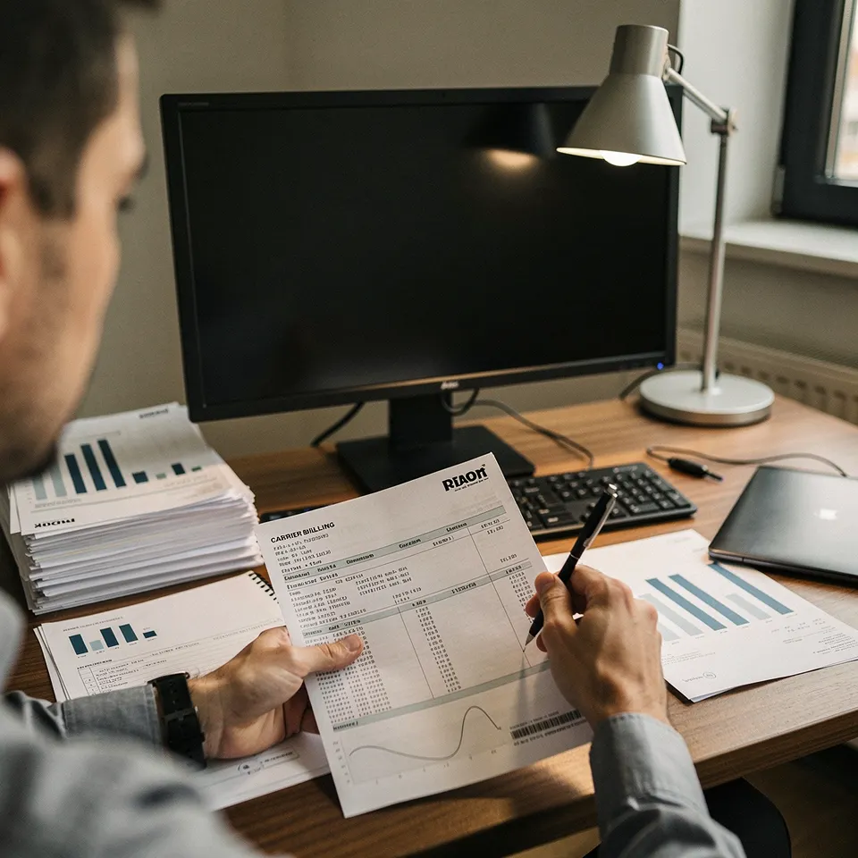 Shipping Invoice Auditing