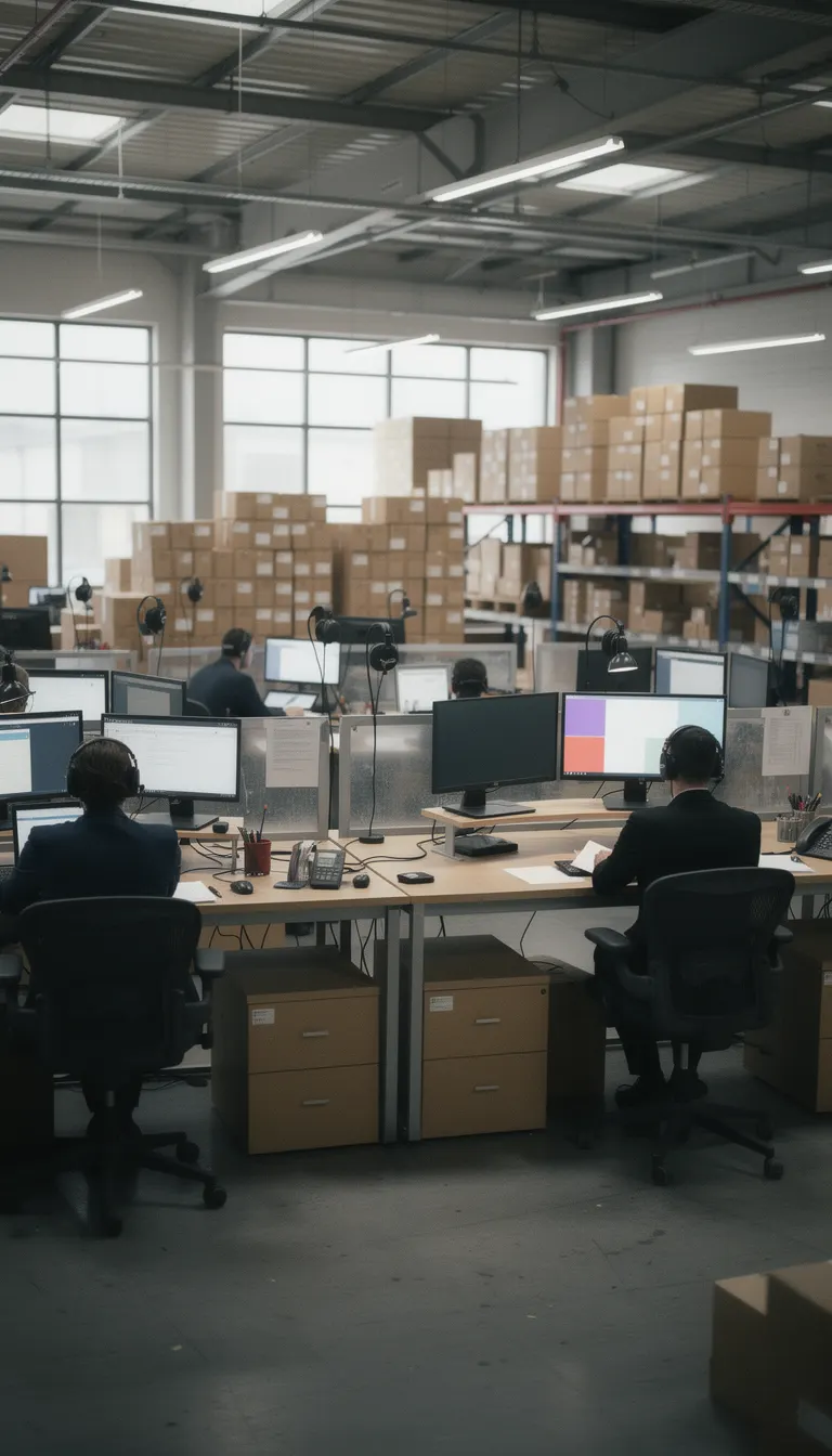 Multi-Channel Help Desk Station