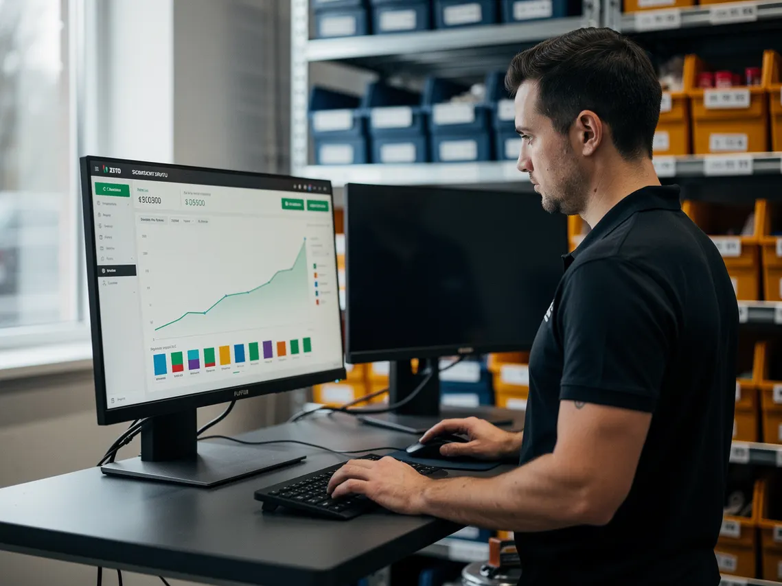 Inventory Audit and Multi-Store Sync
