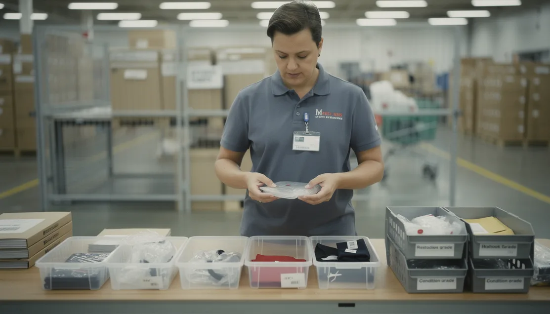 Return Inspection and Restock Handling